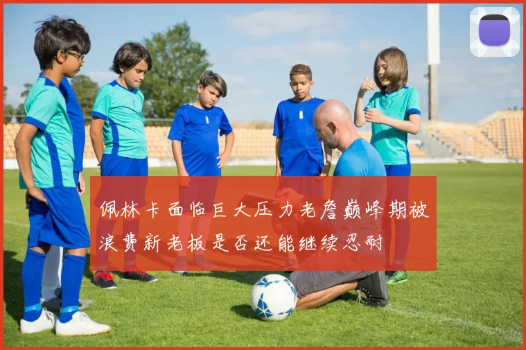 佩林卡面临巨大压力老詹巅峰期被浪费新老板是否还能继续忍耐